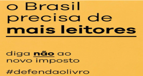 Problemas causados pela possível aprovação da proposta de taxação de livros no Brasil