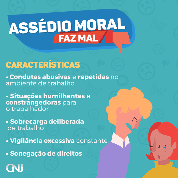 Combate ao assédio moral no trabalho