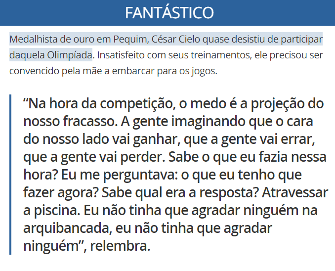 Prejuízos da ausência de discussão sobre saúde mental no âmbito esportivo