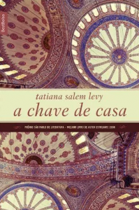 leitura de férias: capa do livro A chave de casa, de Tatiana Salem Levy