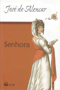 leitura de férias: capa do livro A Senhora, de José de Alencar