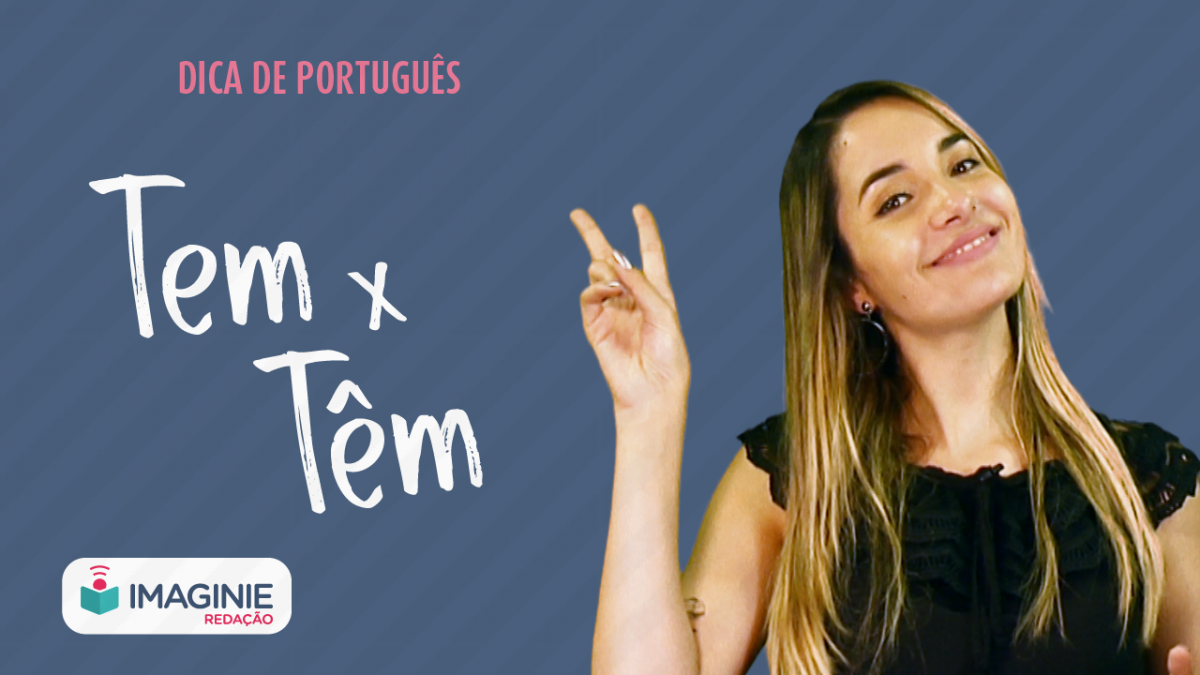 dica de português tem x têm