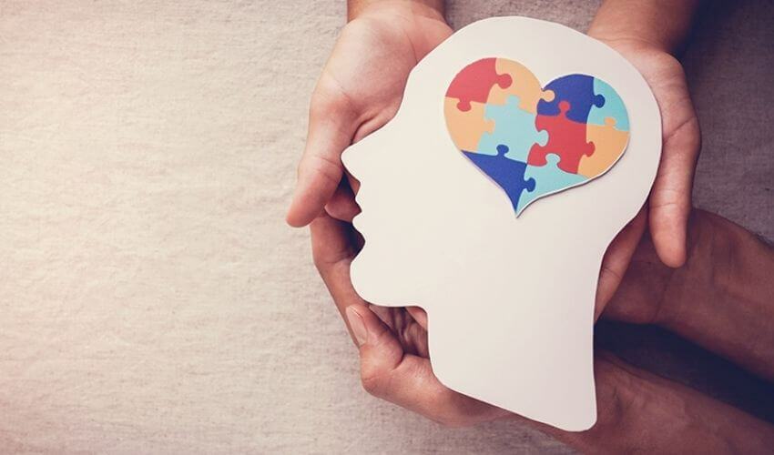 O estigma associado às doenças mentais na sociedade brasileira: imagem representando saúde mental