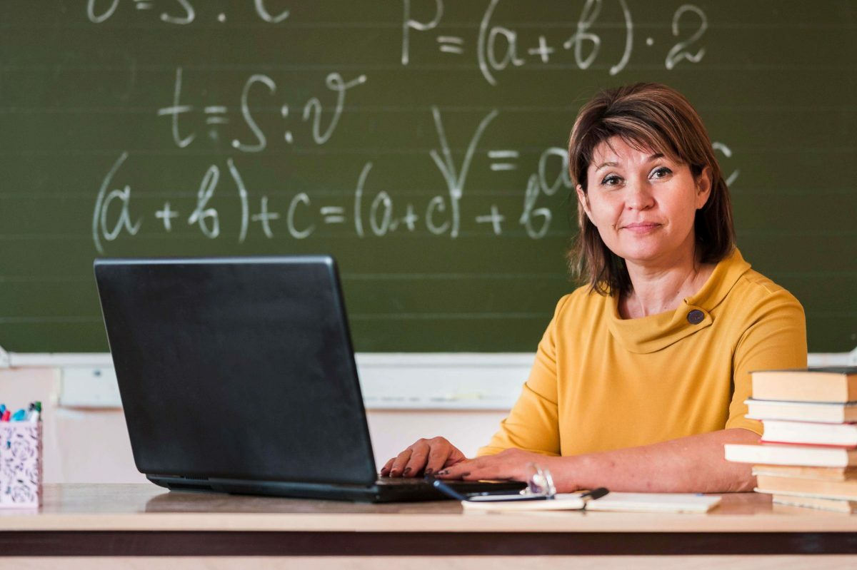Os desafios da formação de professores no Brasil: imagem de uma professora de matemática