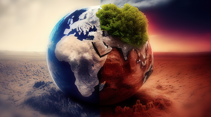 mundo mudanças climaticas